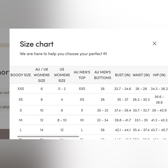 Boody Bamboo Cream Shorts unisex Medium - Picture 7 of 7